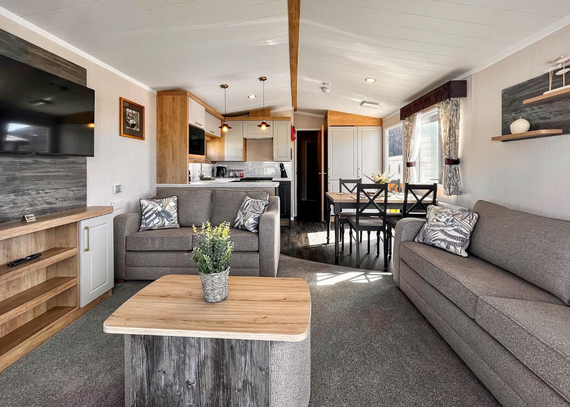 Aber Bay Holiday Park Aberystwyth Exterior foto