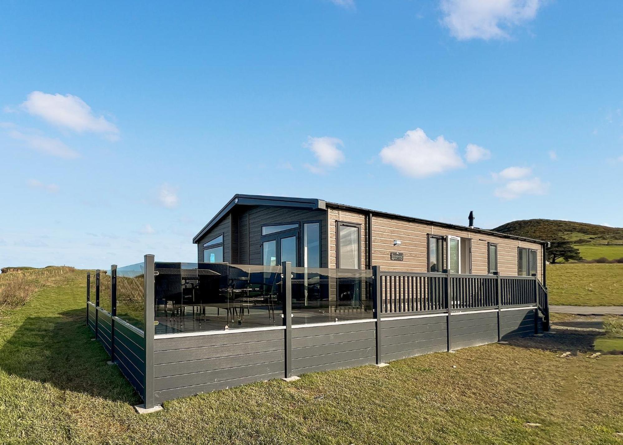 Aber Bay Holiday Park Aberystwyth Quarto foto